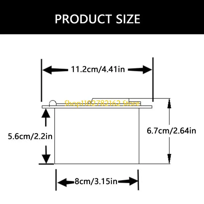 

547b Easy Установить кабельные люки круглый электрический шнур -крышка питания