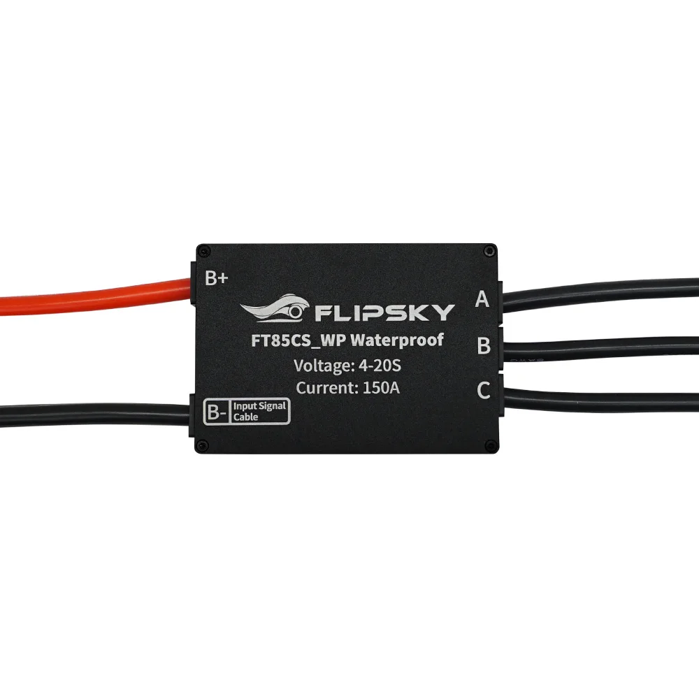 Flipsky IP68 Waterproof NON-VESC FT85CS150A 85V 150A With Aluminum Enclosure For Electric Scooter Ebike Speed Controller Robotic