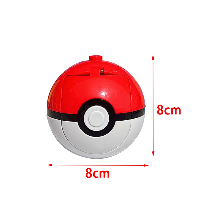 Pokemon Spinner Ball Battle Gyro Toy Pikachu Charmander Mewtwo Pocket Monsters Spinning top Action Figure poke elf children Gift