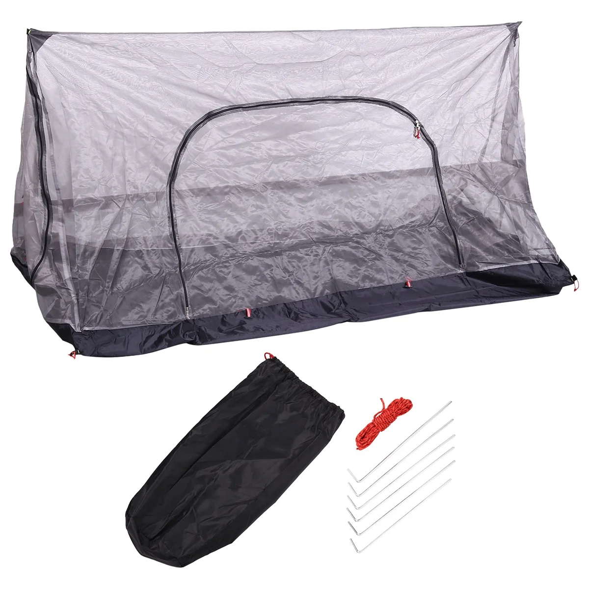 

Ultralight Summer Mesh Tent 1-2 Person Outdoor Camping Tent Repellent Net Tent Beach Mesh Tents