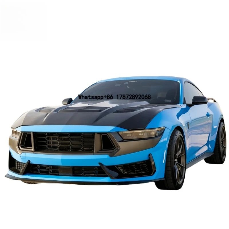

For 2024 Mustang GTD Modified with Shebil Carbon Fiber Engine Hood New Conditions