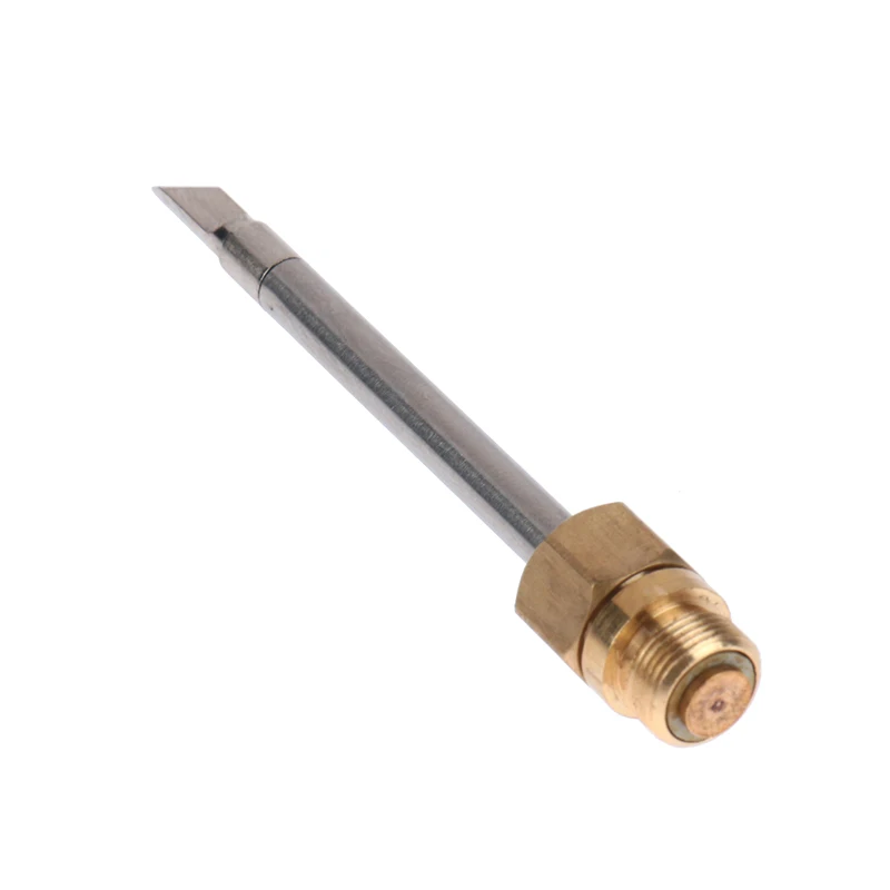 1Pc 510 Interface Soldering Iron Tip Gold Mini Portable USB Soldering Iron Tip Welding Rework Accessories Tip For Soldering Iron