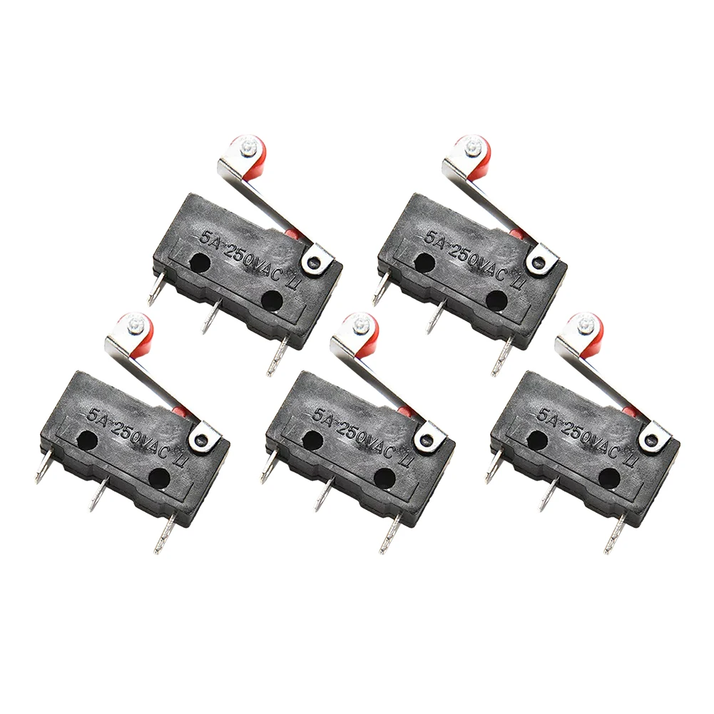 

3Pin Switch Limit Door Switch High Rated Voltage And Current Plastic Shell Electronic Devices Convenience And Ease Of Use