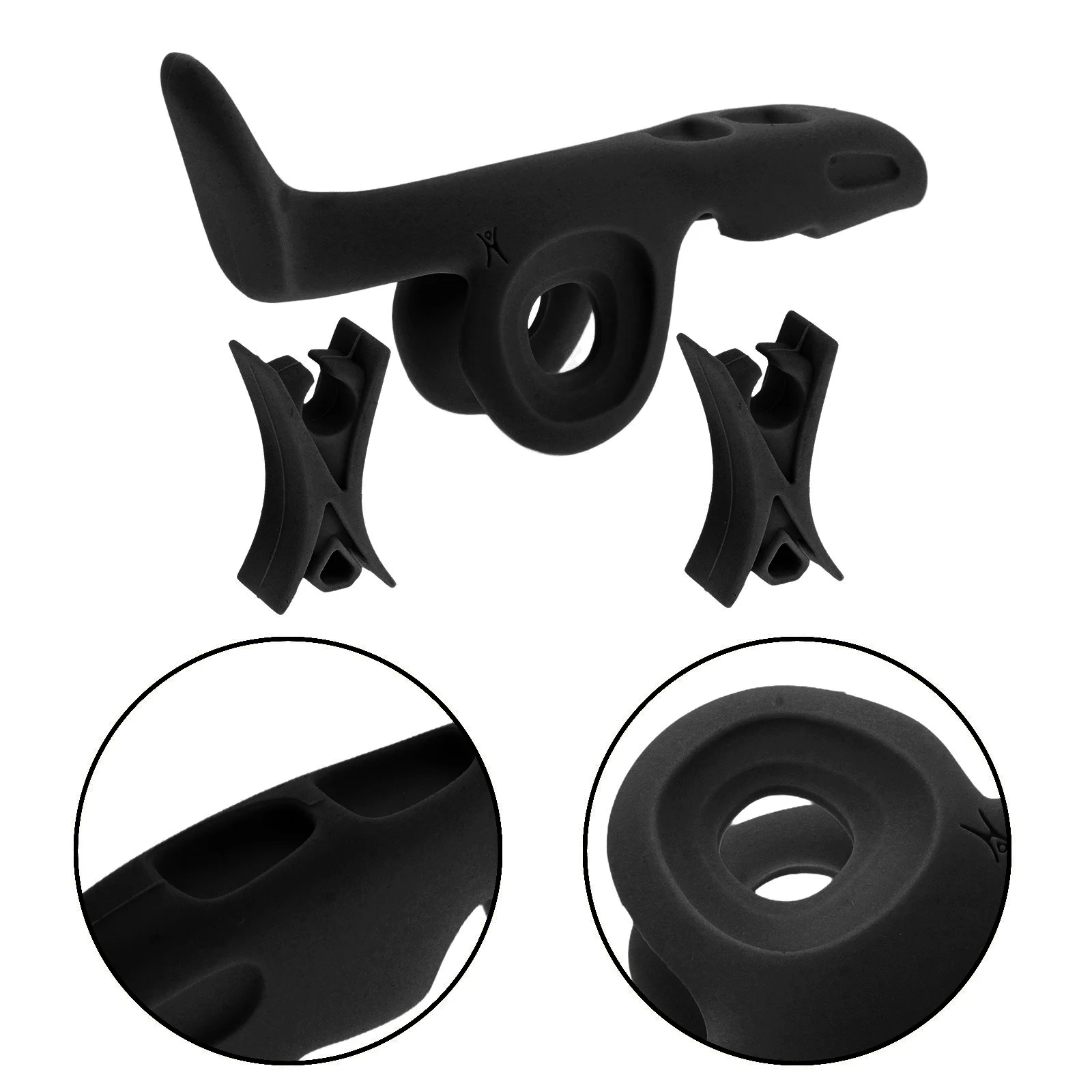 

Bow Grip Corrector Rubber Violin Posture Correction Accessories Music Cello Case Holder Silica