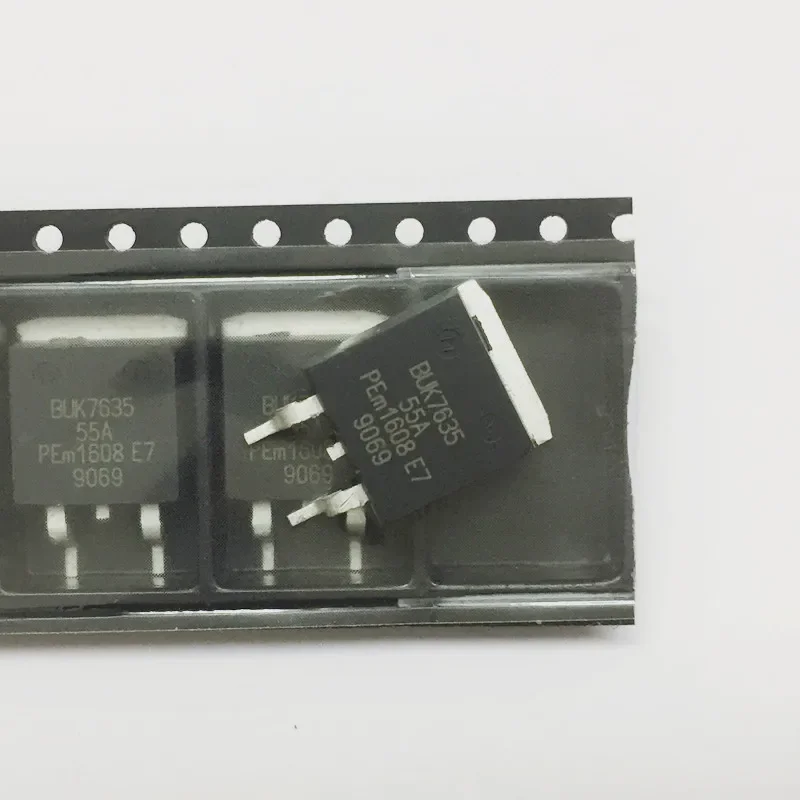 20 шт./лот BUK7635-55A MOS триод в наличии BUK9640-100A BUK7614-55A BUK7608-55A BUK7606-55B BUK128-50DL BUK109-50DL TO-263