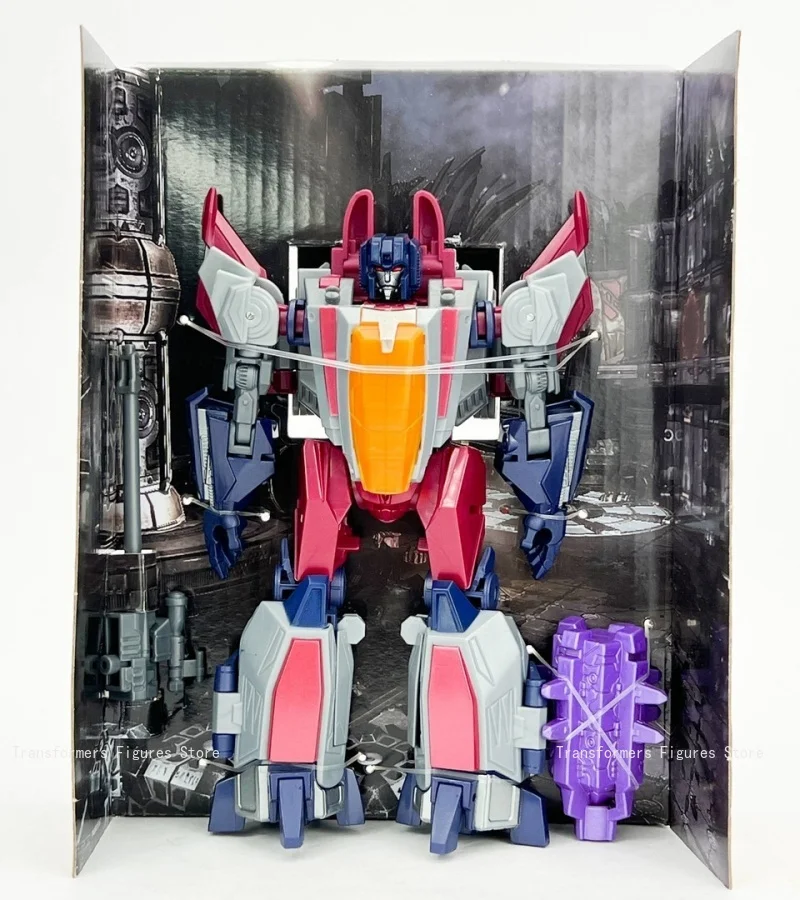 W magazynie Takara Tomy Transformers SS Series SS-GE 06 Starscream Collect figurka figurki anime Deadpool jednoczęściowe prezenty