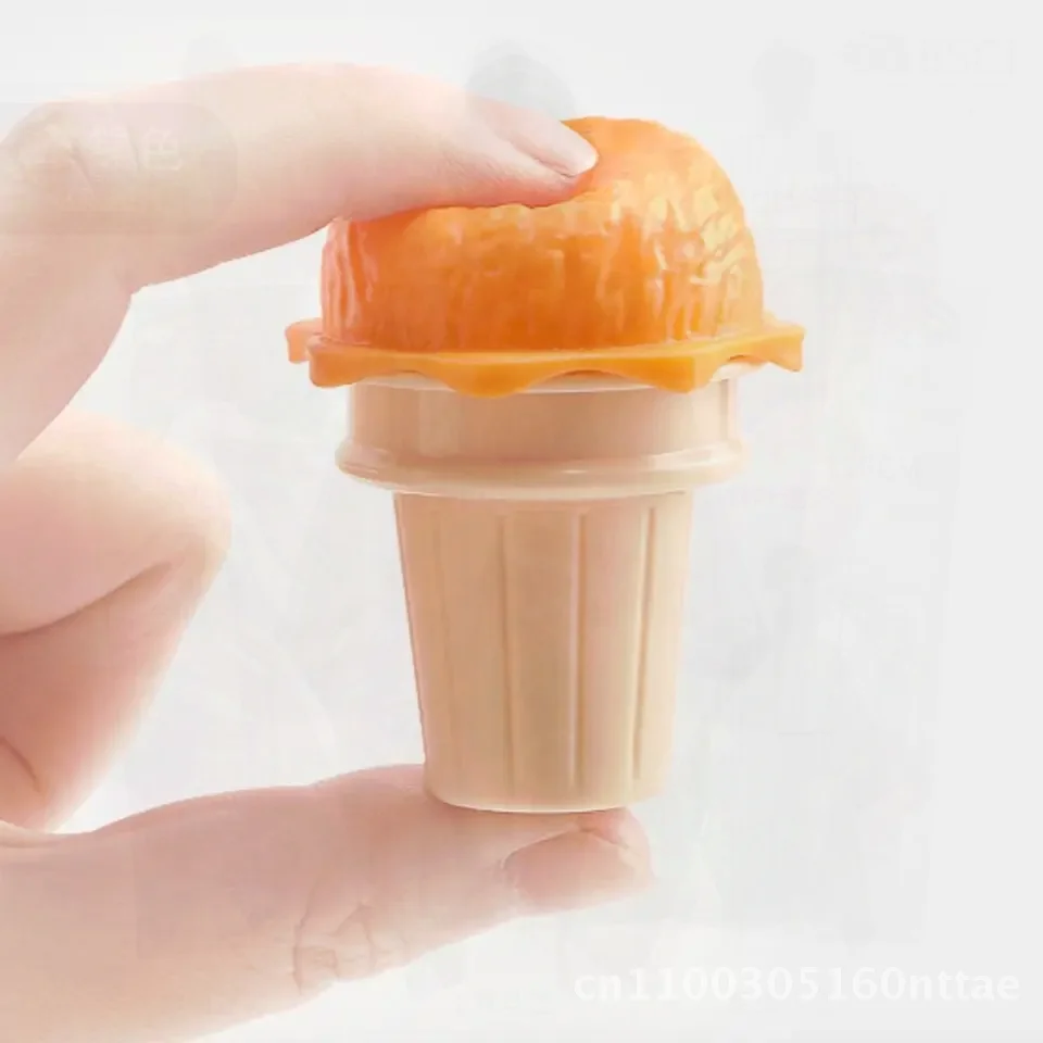 プラスチック製の子供用アイスクリームプレイセット、インタラクティブなプレイハウス、ごっこ遊び用食品おもちゃ、モンテッソーリ教育、数学学習