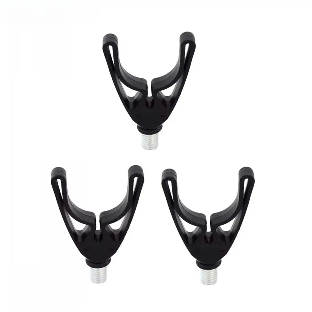 

Hirisi 3pcs Carp Fishing Rod Rest Head for Bank Sticks Rod Holder Carp Coarse Fishing