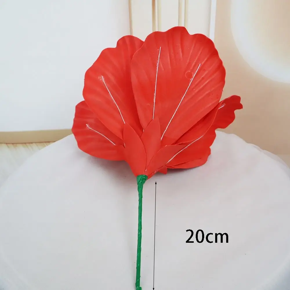 50cm PE Artificial Peony Window Display Photo Props Simulation Peony Flower Flower Show Props Background Wall Decoration