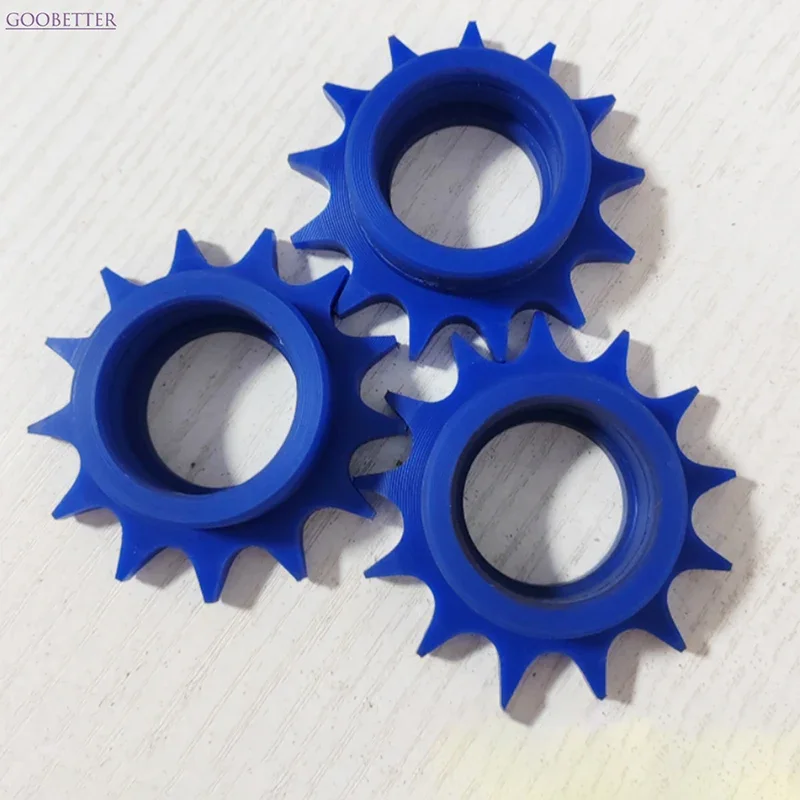 MC Nylon Gear Custom Machining PA66 Spur/Helical Gears Wear-Resistant Plastic Gears for Industrial Machinery - Image 3