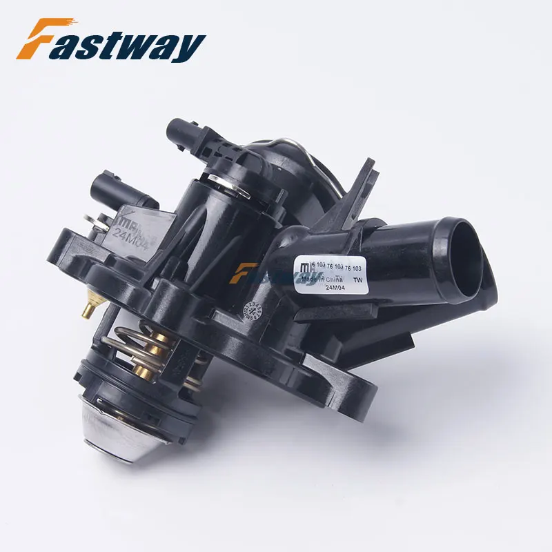 

1PCS Quality Coolant Thermostat For Mercedes Benz M271 W204 C180 C200 W207 E200 E250 W212 A2712000315 A2712000215