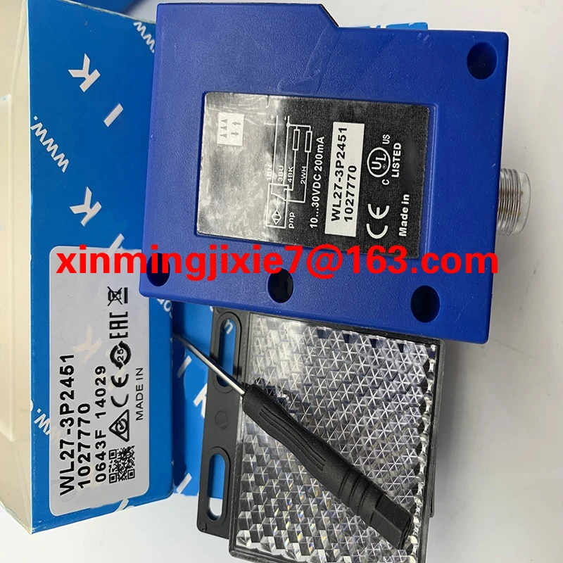 Original WTB16P-24161420A00 WTS16P-24161120A00 WS/WE100-2N3439 WSE9-3P3430 WTB16I-24161120A00 Photoelectric Switch Sensor