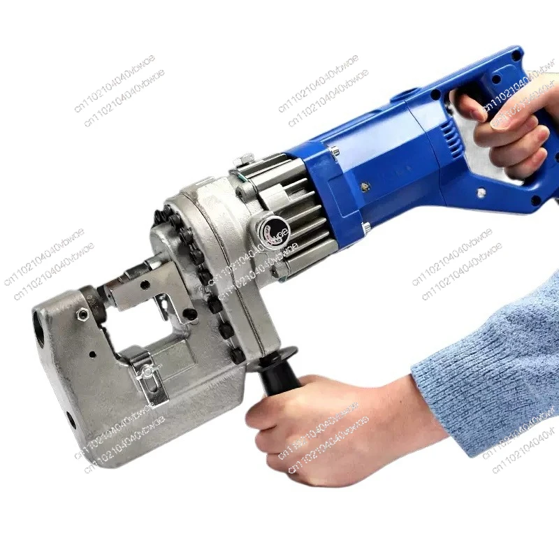 

Электрический гидравлический штамповочный станок, удобный гидравлический дырокол, угловой/канальный инструмент для пробивания меди