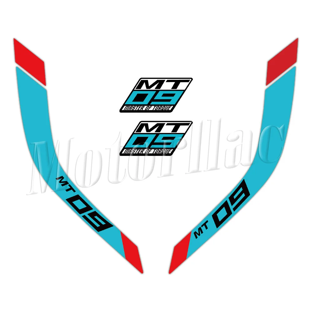 3M Motorrad-Tankaufkleber mit MT-LOGO-Streifen, wasserdicht, für MT-09 MT09 mt 09 FZ-09 FZ09 2014-2023 – Detail 5