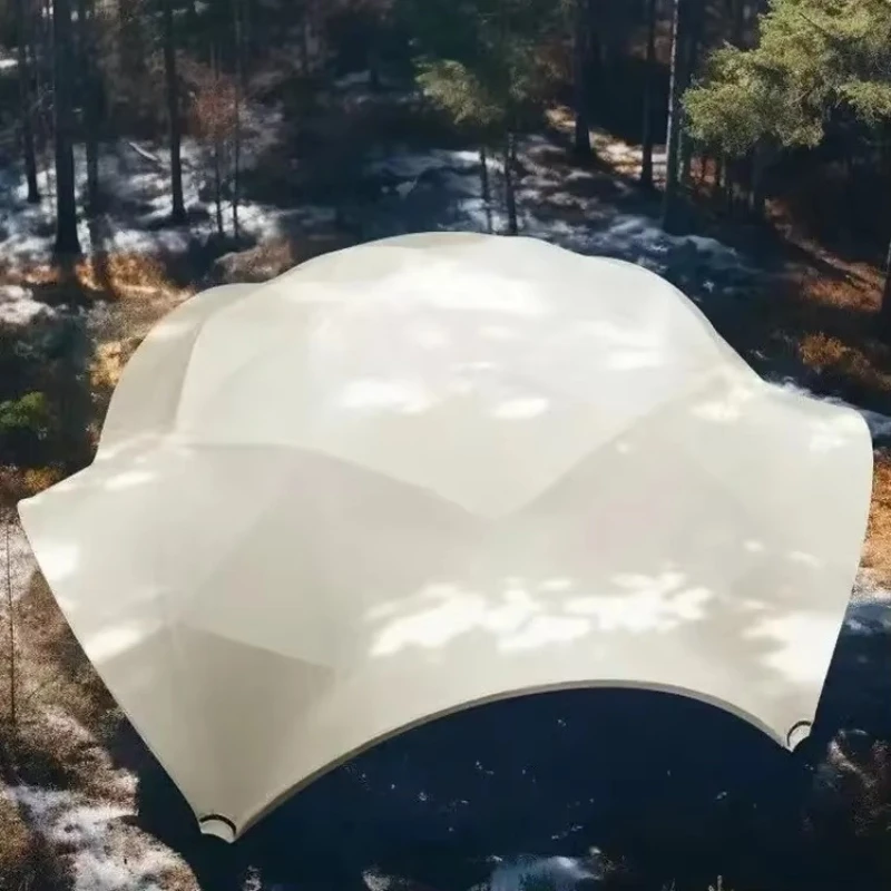 

White clear waterproof oxford fabric steel trade show tent for outdoor exhibition