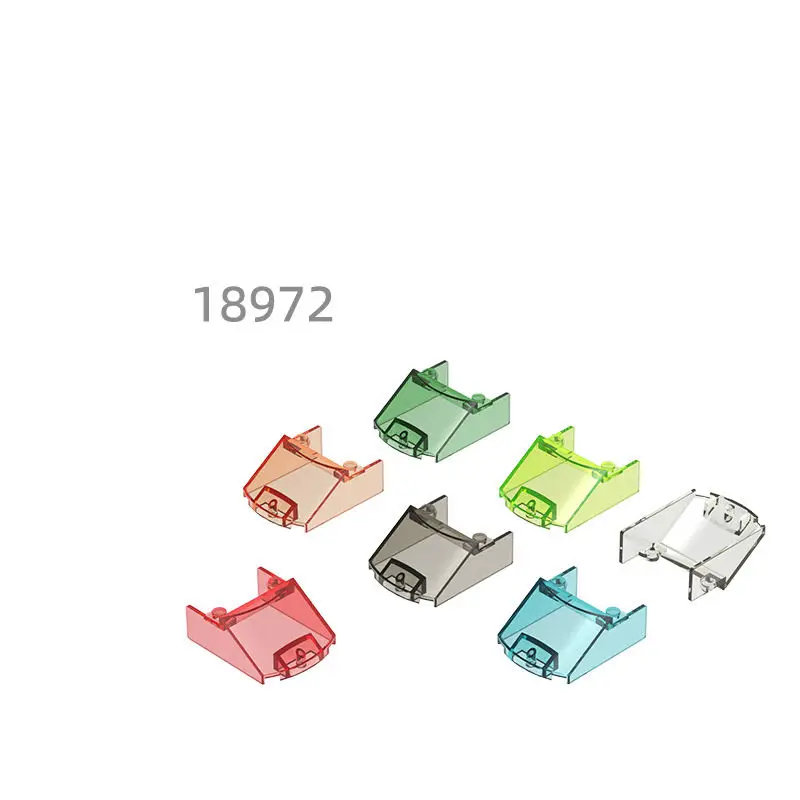 

29pcs MOC Compatible Parts 18972 & 35300 39673 Windscreen 5 x 4 x 1 1/3 Building Blocks Bricks DIY