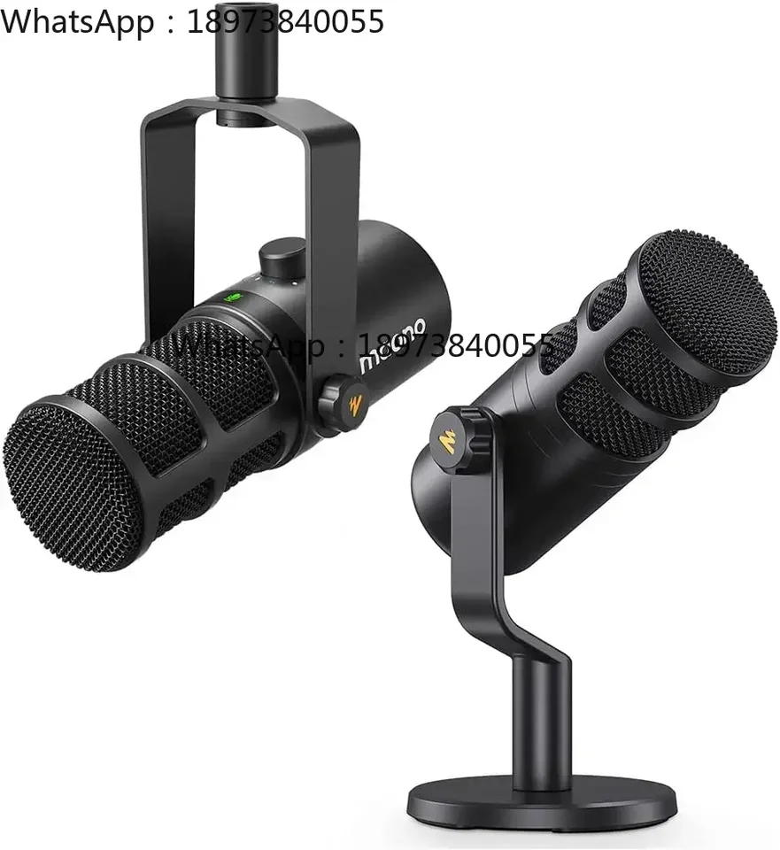 MAONO PD400X ポッドキャストマイクコンピュータゲーム USB XLR