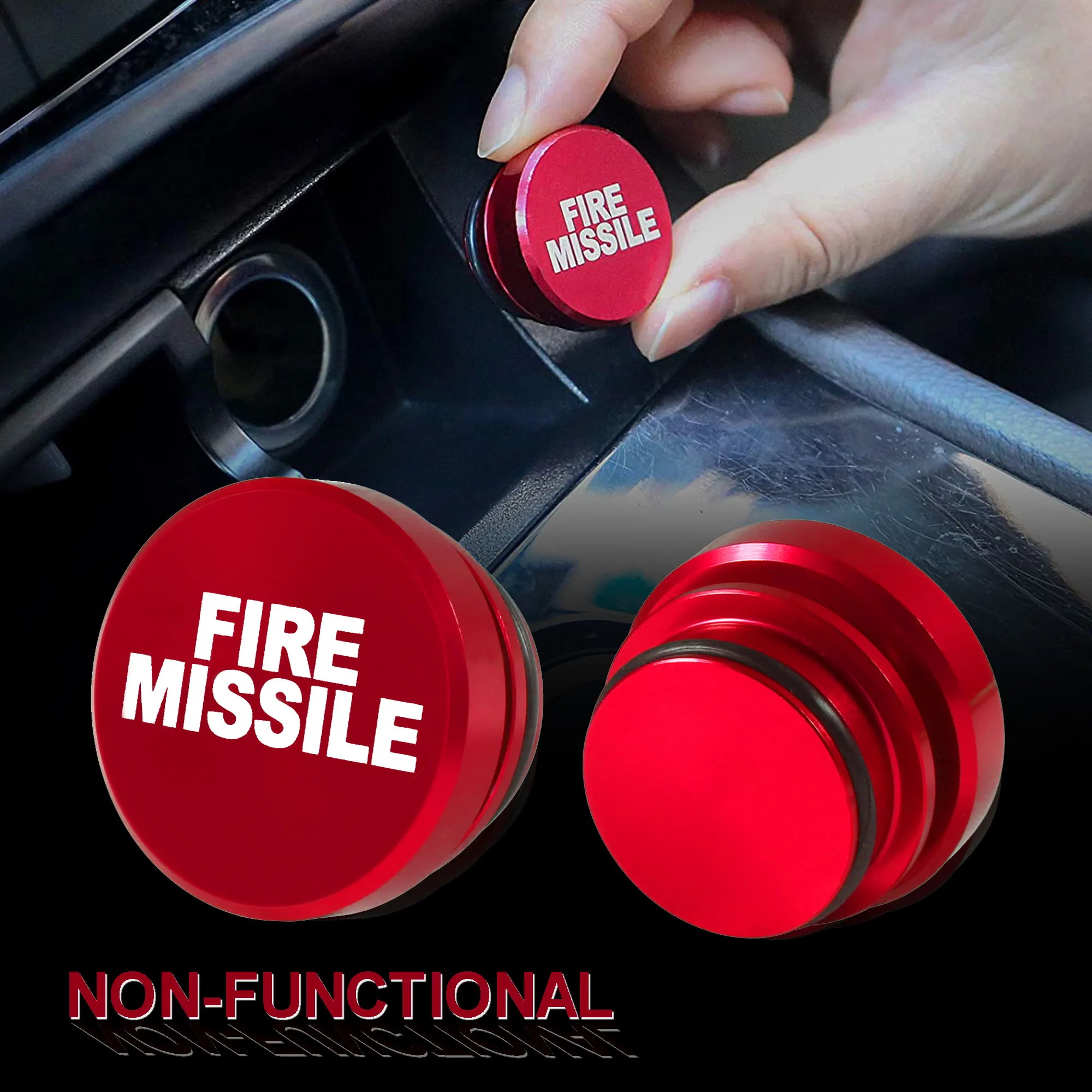 

Крышка вилки прикуривателя, пылезащитная крышка розетки, сменная 12-вольтовая алюминиевая кнопка, подходит для большинства автомобильных транспортных средств