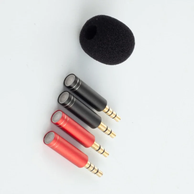 

2000pcs Mini 3.5mm Jack Omni-Directional Portable Microphone for Recorder Cellphone PC Computer Laptop