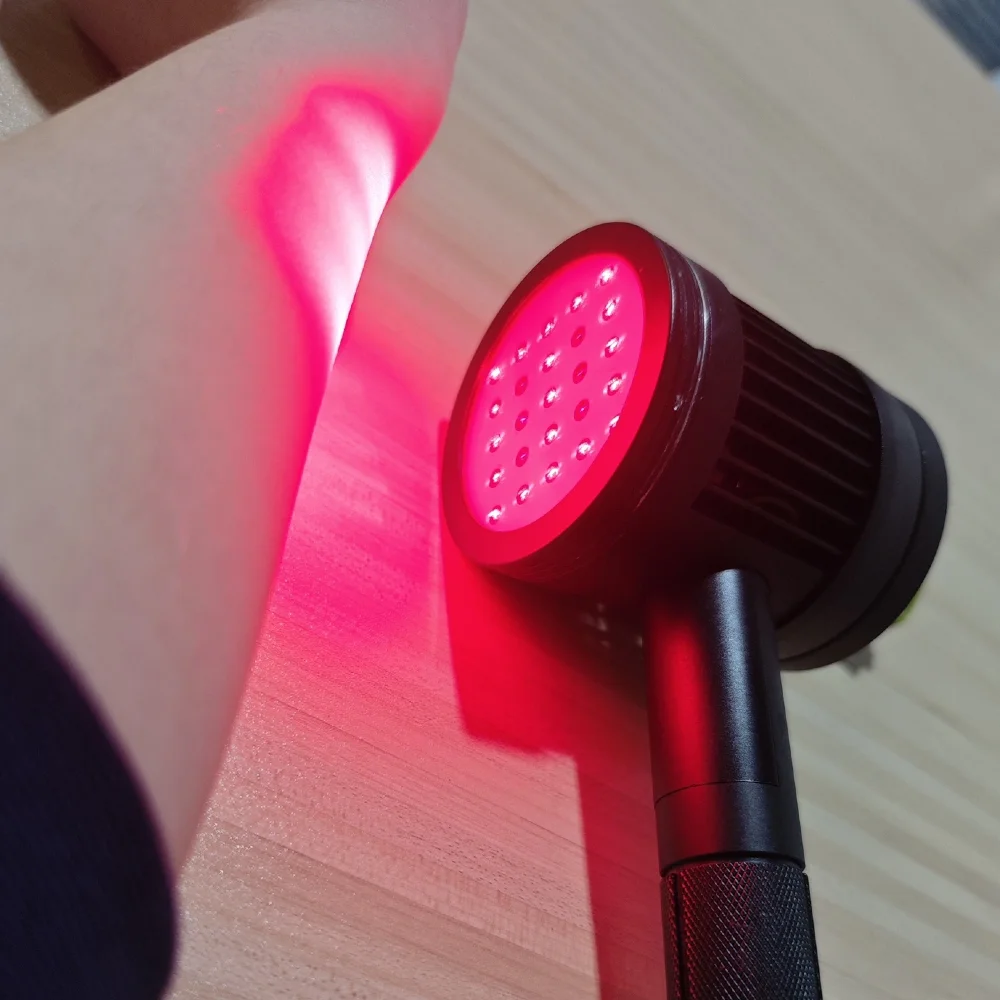 Advanced 808nm 5W Cold Laser Therapy Pen for Joints and Muscle Pain Relief, NIR Light Treatment Device for Humans & Pets