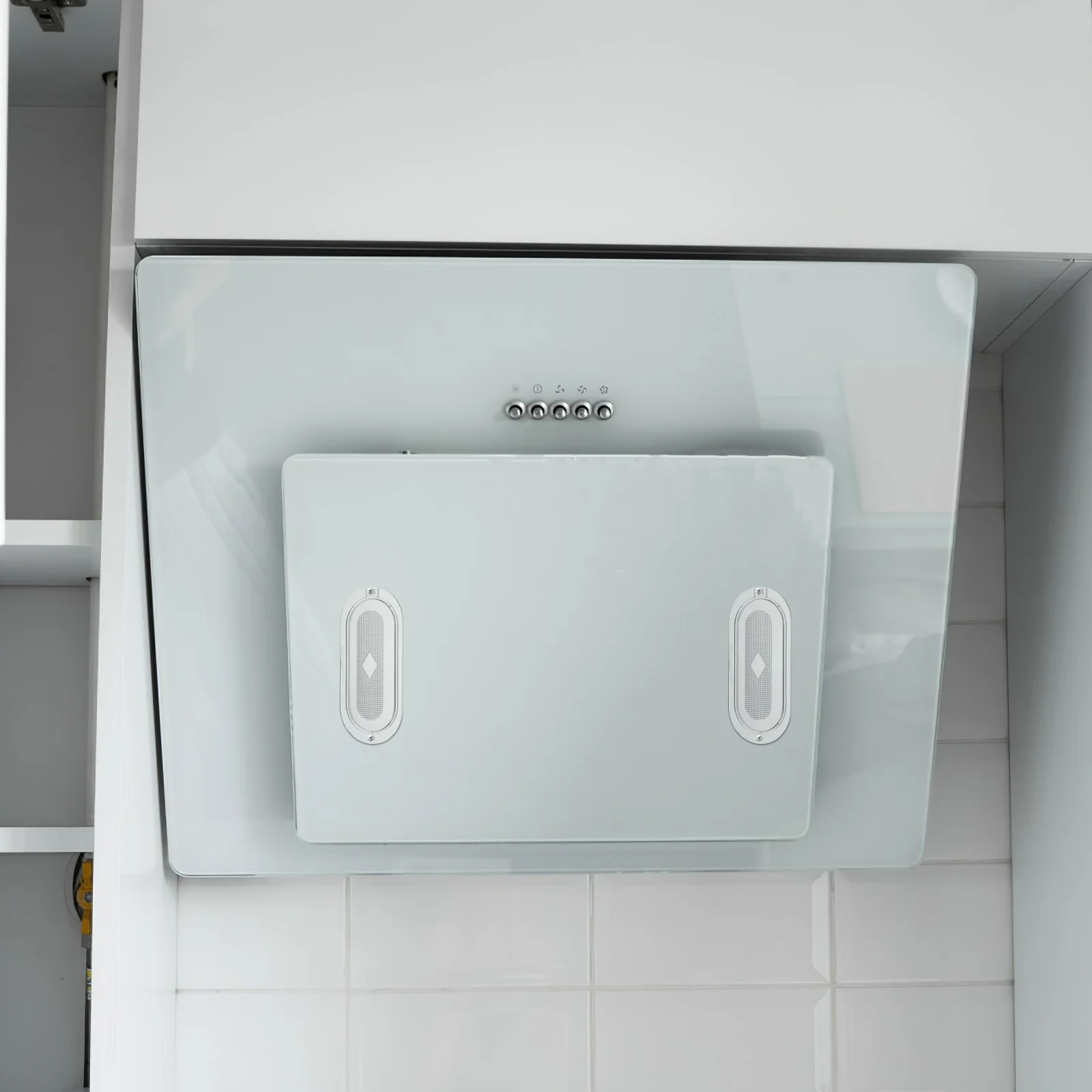 2 stücke Dunstabzugshaube Lampenschirm Ersatz Rauch Maschine Abdeckung Küche Schreibtisch Kunststoff Glühbirne Bord Led-lampe Rohr