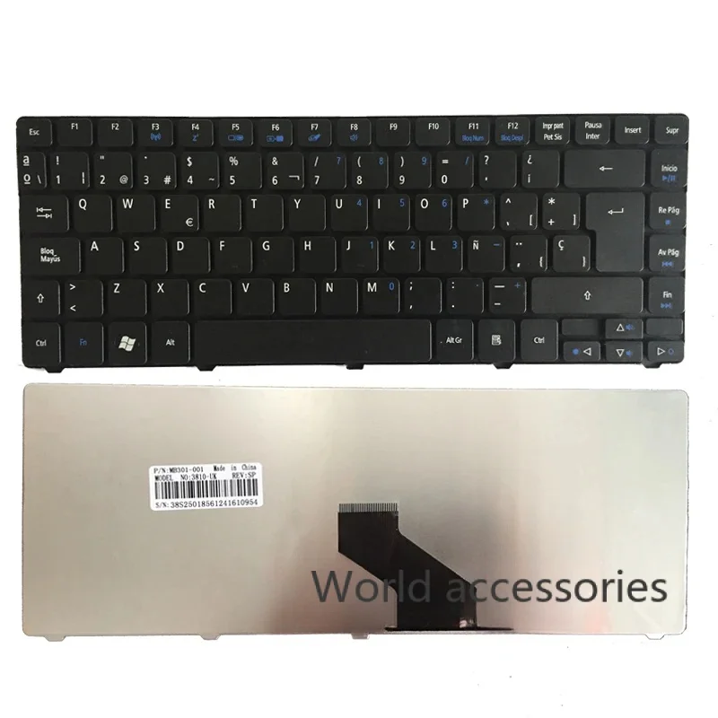 

Новая испанская клавиатура для Acer Aspire 4743G 4750 4750G 4750Z 4750ZG 4752G 4752Z 4752ZG 4349 4352 4560 4560G 4739 47 Испания