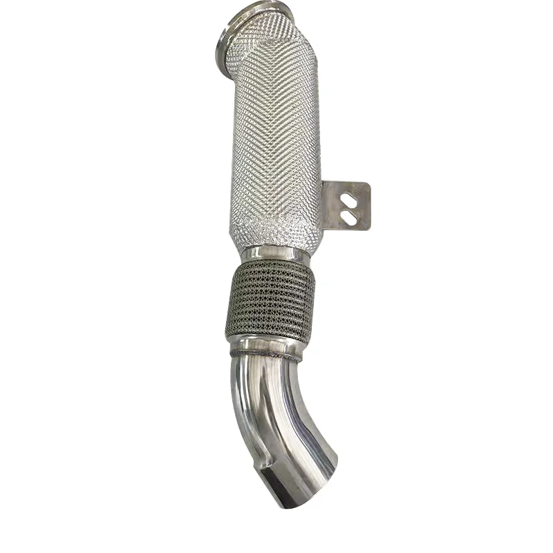 

Factory Customized Excellent Stainless Steel Car Exhaust Flexible Pipe for Bmw B58 3.0t 114mm Pipe