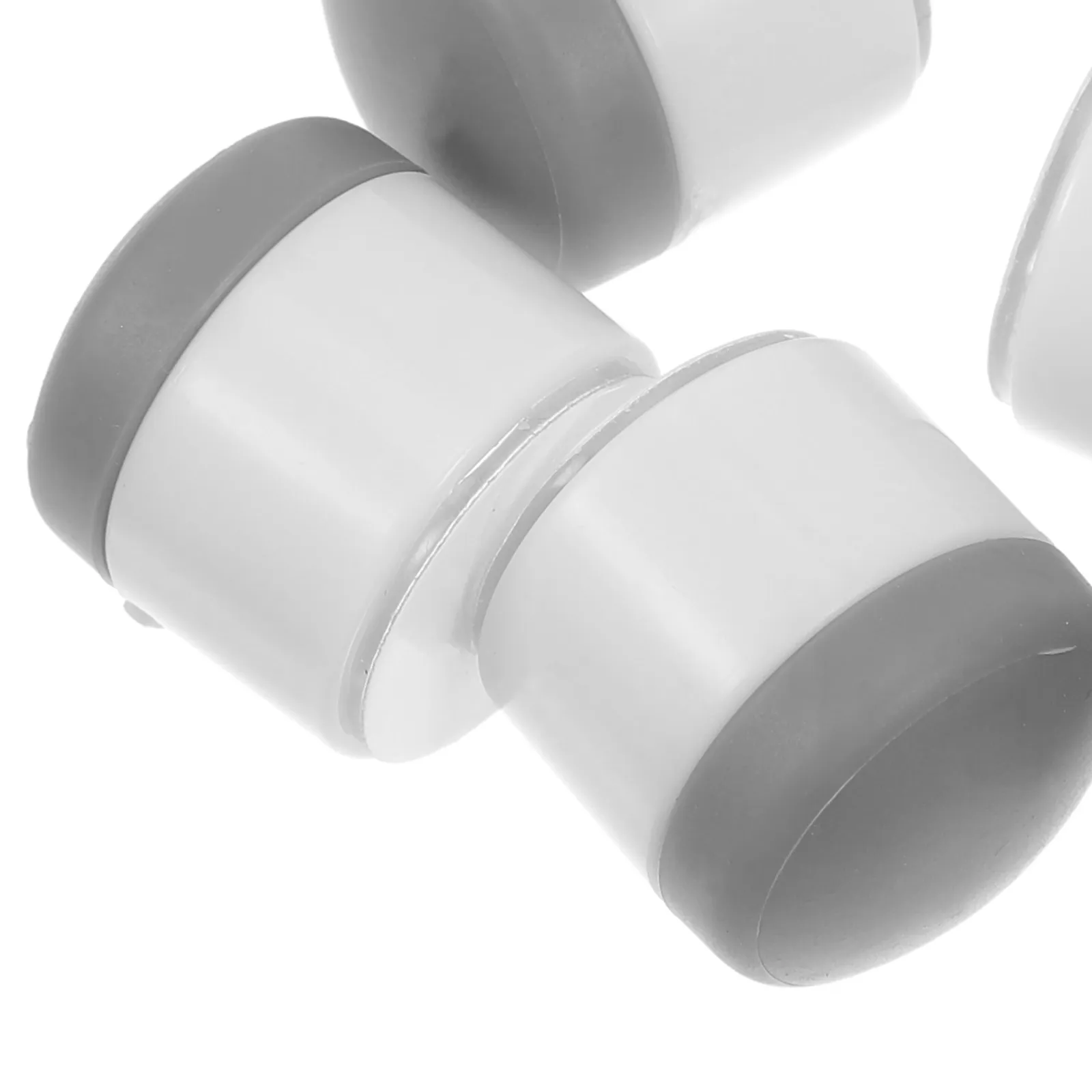 8Pcs Toilet Seat Bumpers Adhesive Waterproof Silicone Buffer Pads Universal Cushion Stopper Stable Toilet Lid Spacer for Bidet