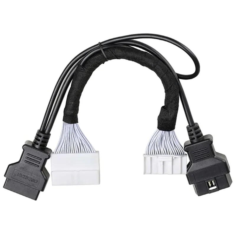 FP-30 30-PIN For Toyota Cable 4A 8A-BA Proximity Key All Keys Lost Used With X300 DP Plus/G3 X300 Pro4 PIN