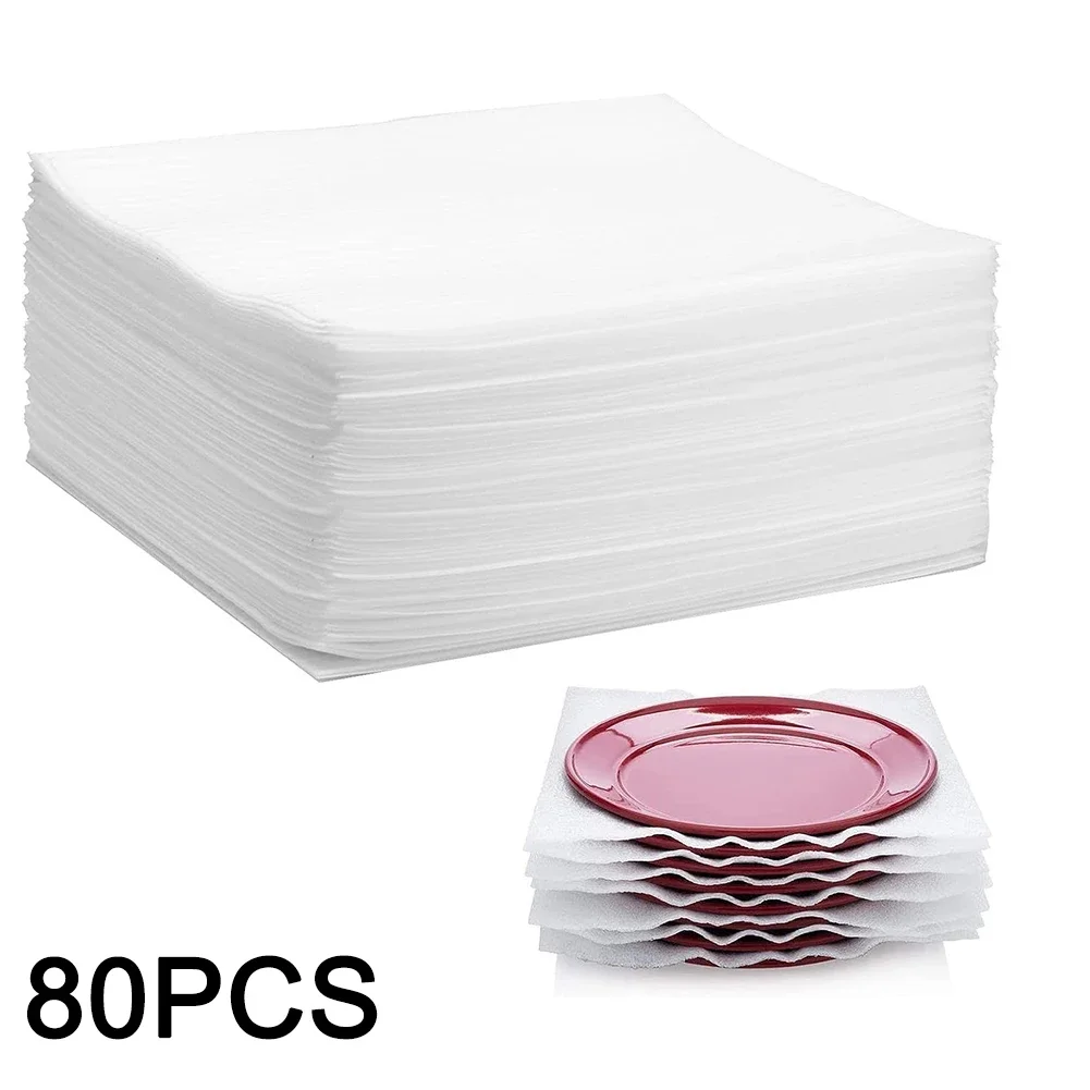 EPE Sheets Foam Cushioning Pads Lightweight EPE Shock Absorption Scratch Protection Reusable Padding Thin Foam Sheets