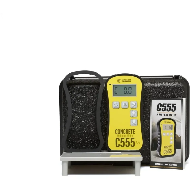 C555 Concrete Pinless Moisture Meter (C555 Concrete Moisture Meter)