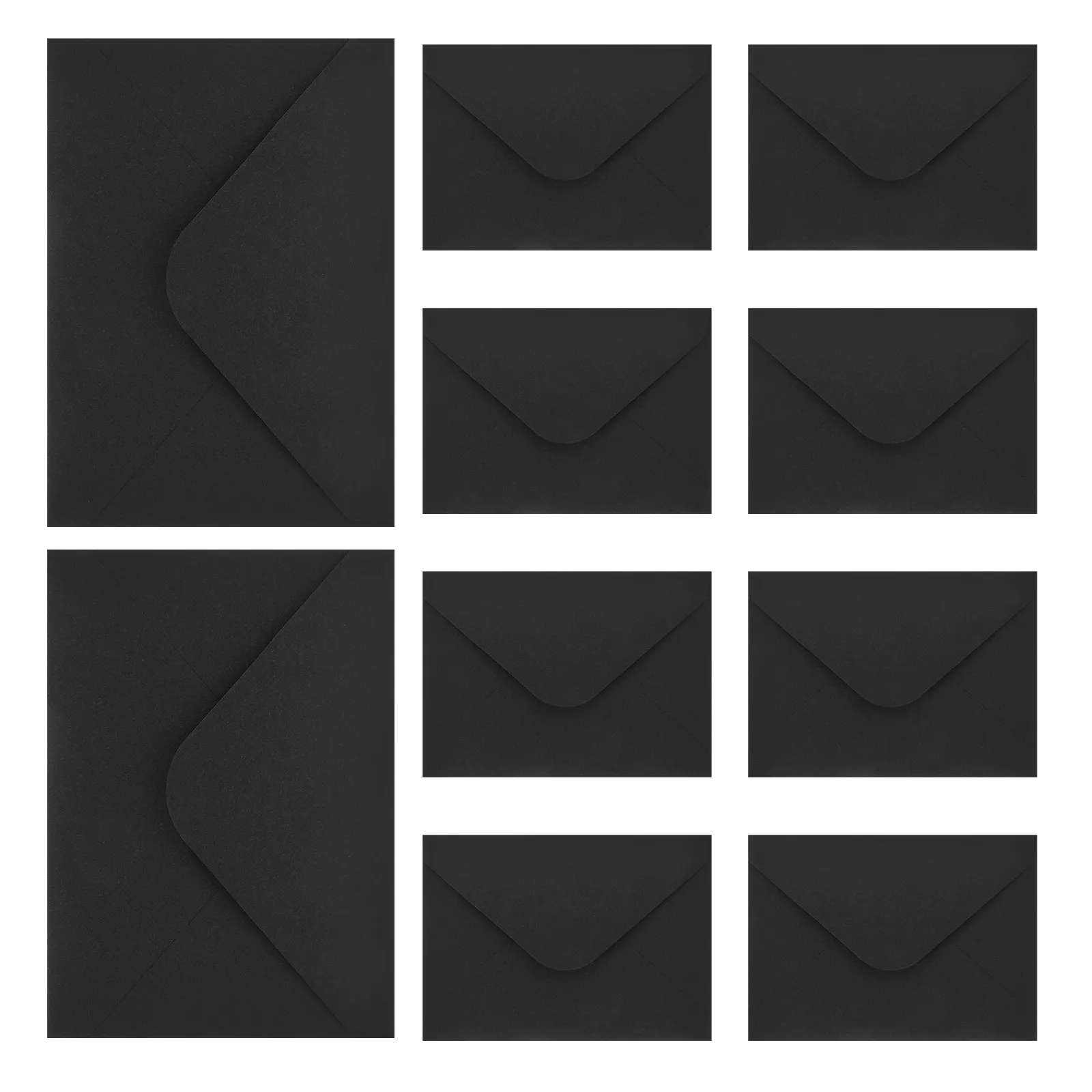 

Набор из 10 конвертов-органайзеров для хранения денег и документов с треугольным клапаном для бюджета, офиса и студентов