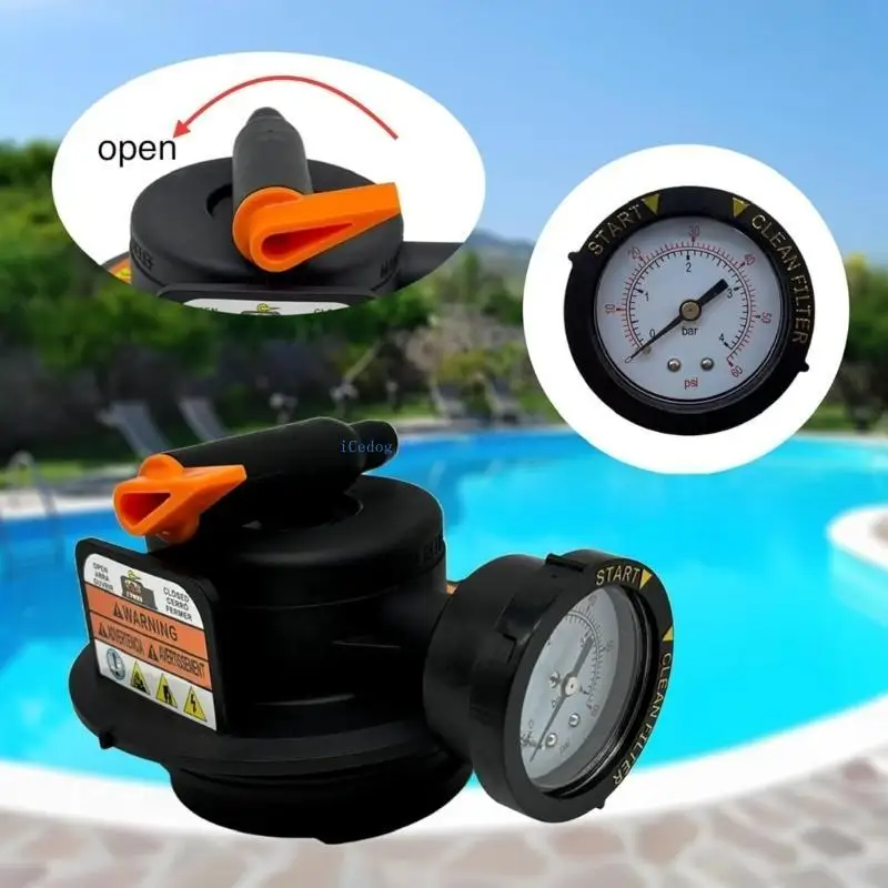 Válvulas alívio ar eficiência Molf Dex2420mar2 Conjunto manutenção da piscina