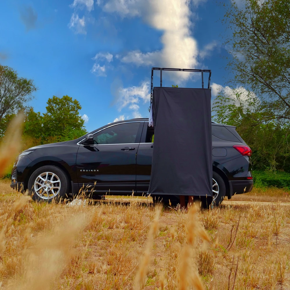 All-in-one Integrated 4x4 Simple Pop-up Portable Toilet and Shower Room Shower Room Outdoor Rv Shower Room