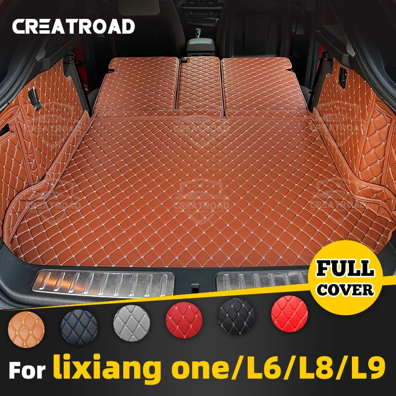 

Для ведущего идеального lixiang one lixiang L6 L8 L9 Автоматический коврик для багажника с полным покрытием Автомобильный защитный коврик для багажника Аксессуары для интерьера