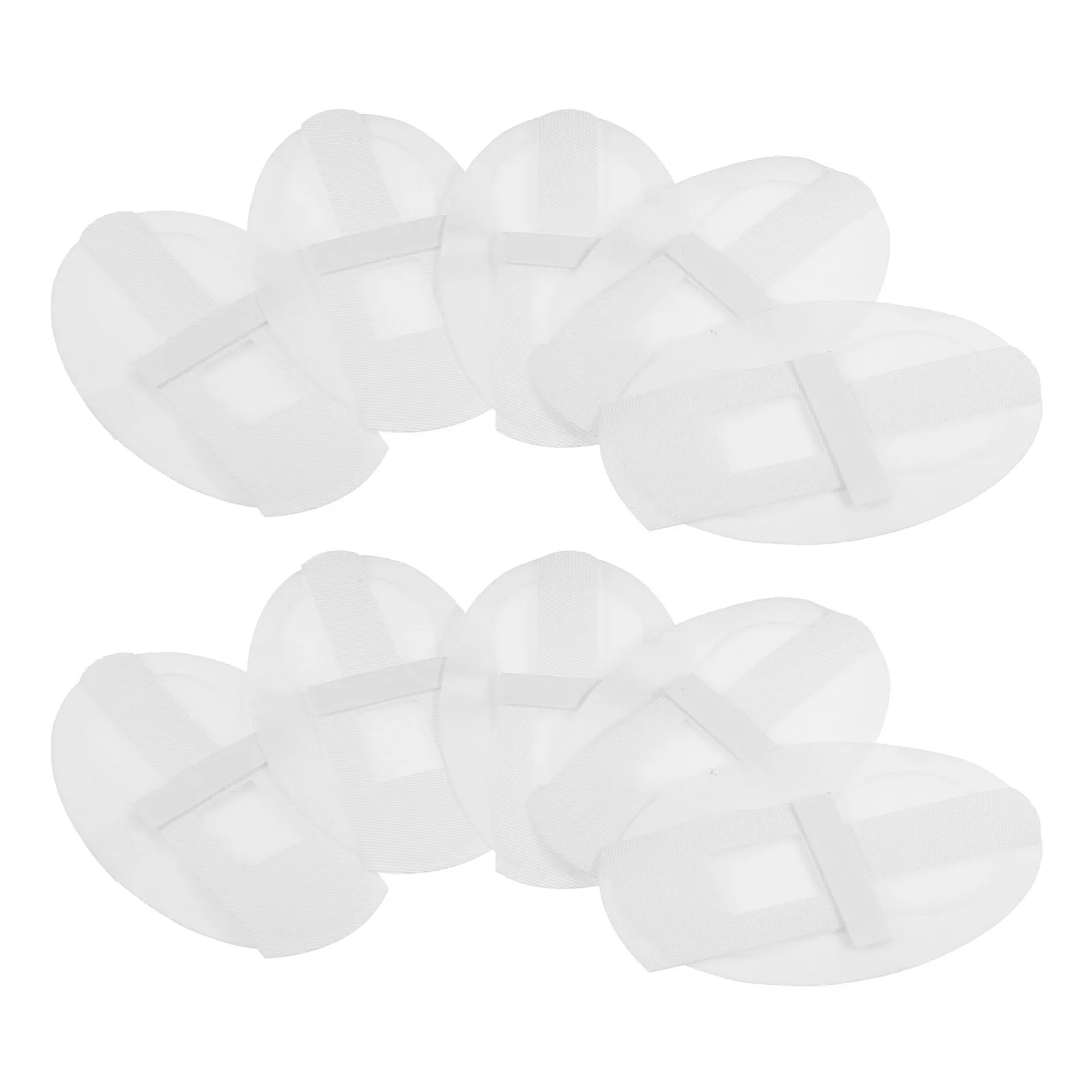 

10pcs Catheter Fixing Sticker Breathable Ureter Drainage Tube Fixator Soft Skin-Friendly Adhesive For Daily Wear Bathing