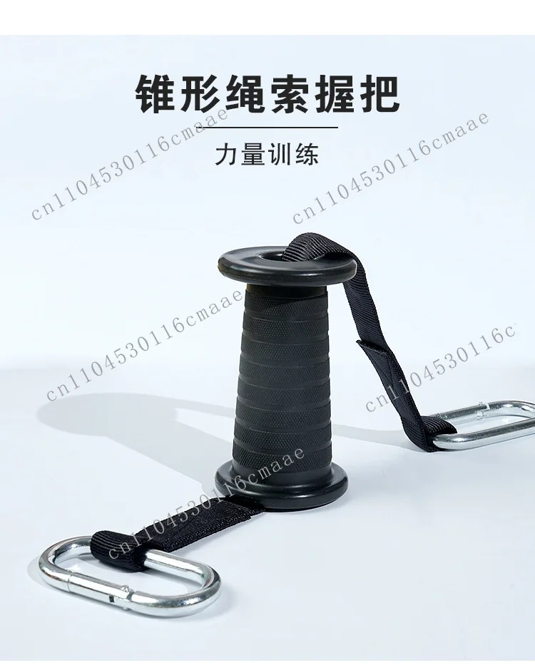 

Tapered Rope Grip Chest Grip Biceps Curved Triceps Down Fitness