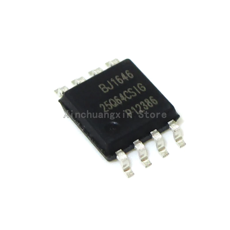 25Q64CSIG GD25Q64CSIG GD25Q64 SMD SOP-8 64Mbit SPI interface FLASH memory chip