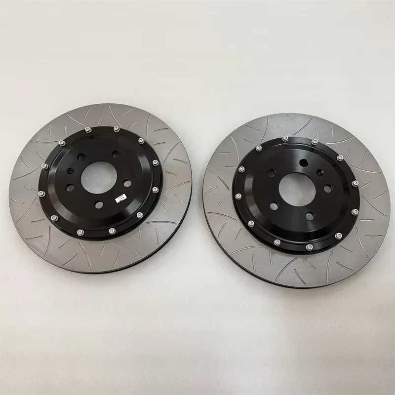 for EG High Performance Ventilated Split Brake Disc Customized Size Noise Prevention Auto Brake Systems