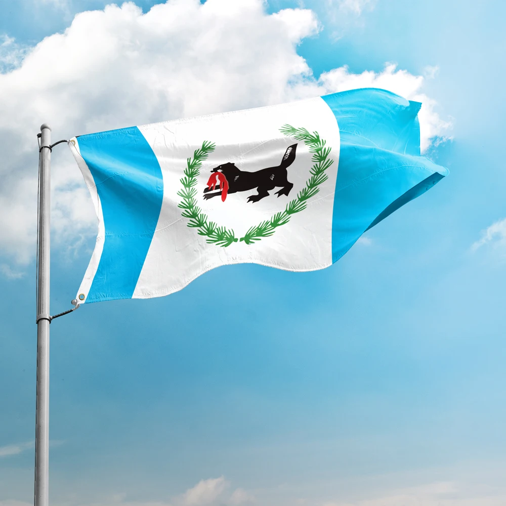 Flag Of Irkutsk Obl…