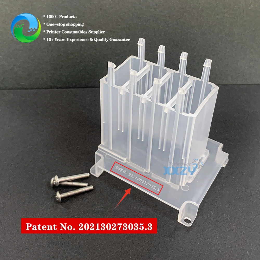 Ink Damper Fixing Frame for Epson i3200 Printhead Eco Solvent Printer JV33 Dumper Holder Fixed Mount