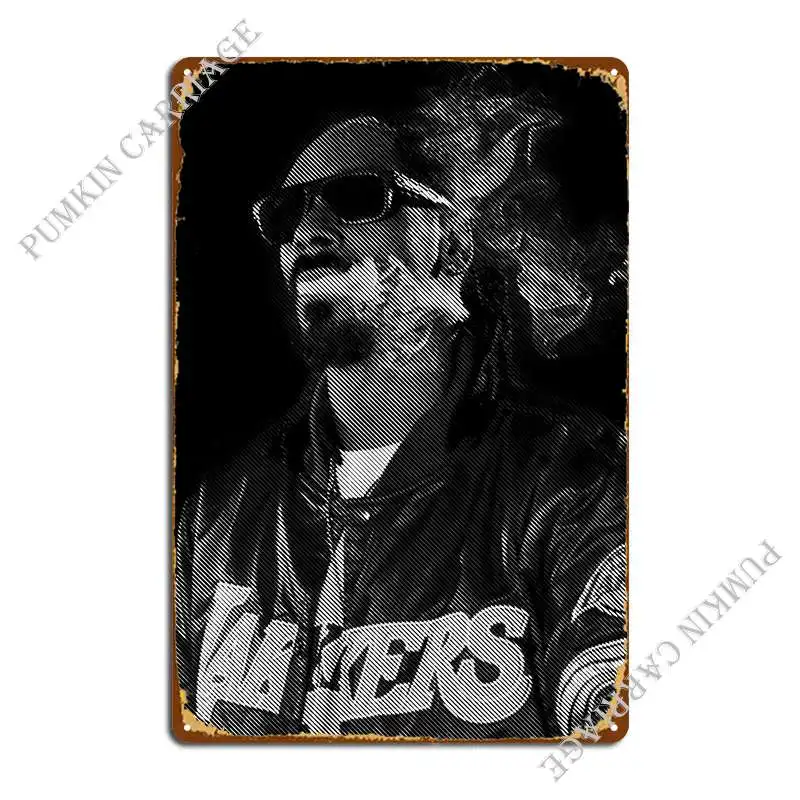 Snoop Dog Rapper Hip Hop Metal Plaque Poster Wall Club Bar Garage Cinema Customized Tin Sign Poster