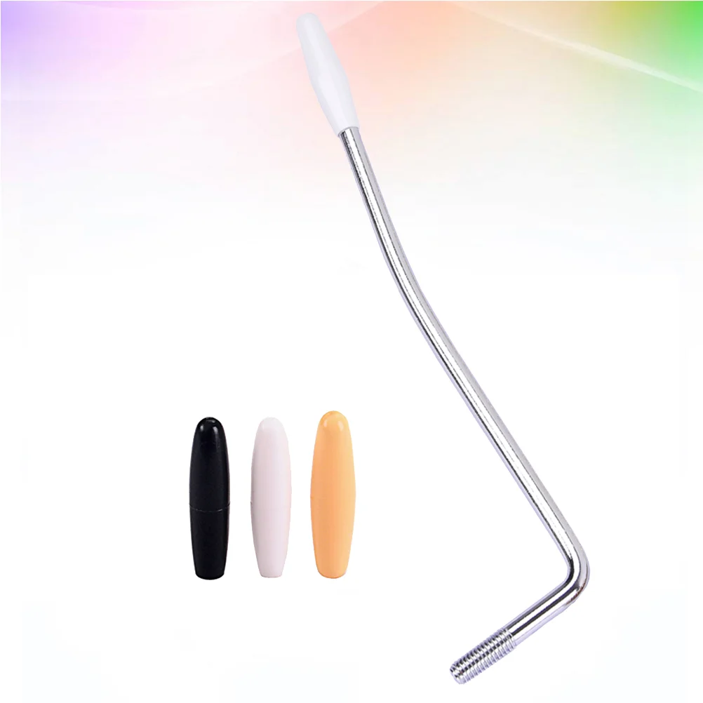 

Guitar Tremolo Arm 6mm Thread Whammy Bar Black Single High Grade Material Replacement Parts Electric Guitar Bridge