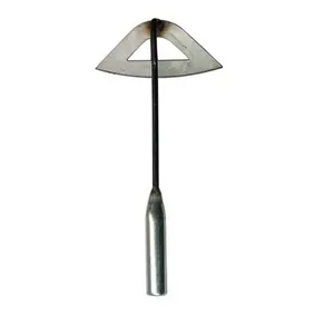 All in hardened hoe hollow steel, Handheld Weeding Rake, planting Vegetable Farm Garden, Agriculture Tool, Weed Accessories 10 Main Sales Halled - №1