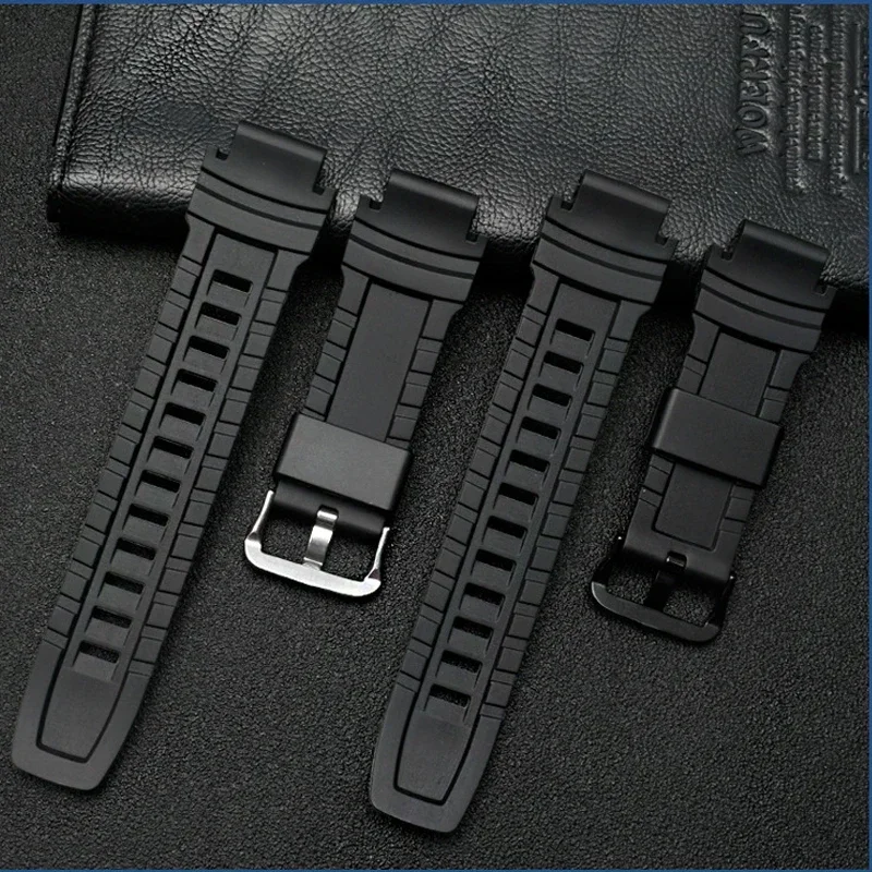 عالية الجودة 18 مللي متر استبدال معصمه ل كاسيو PRG-260/550/250/PRG500 PRW-3500/2500/5100 مطاطا مقاوم للماء سيليكون حزام