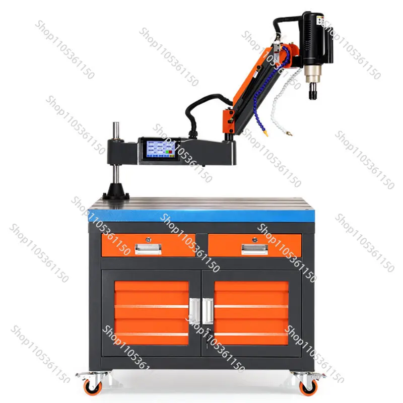 Electric servo tapping machine M16M24M32 handheld universal rocker arm desktop automatic touch screen intelligent tapping machin