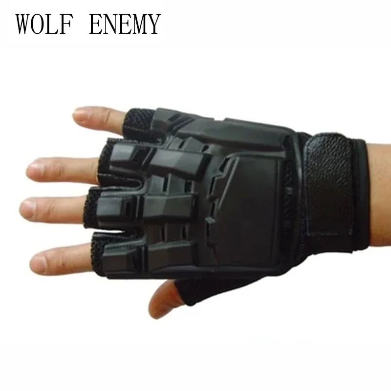 Special Forces Tactical Full-finger Paintball Gloves Gifted Outdoor Equipment Deformed Magic Leather Star Mitten