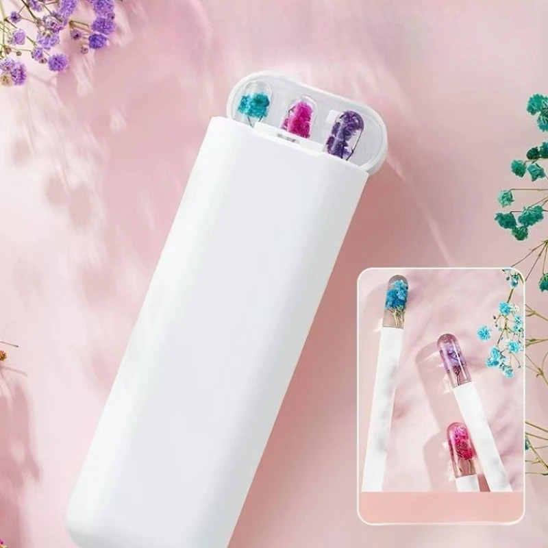 

High-end Multi-color Pen, High-value Portable Test Pen, Stationery, Multi-function High-black Technology Pencil Case