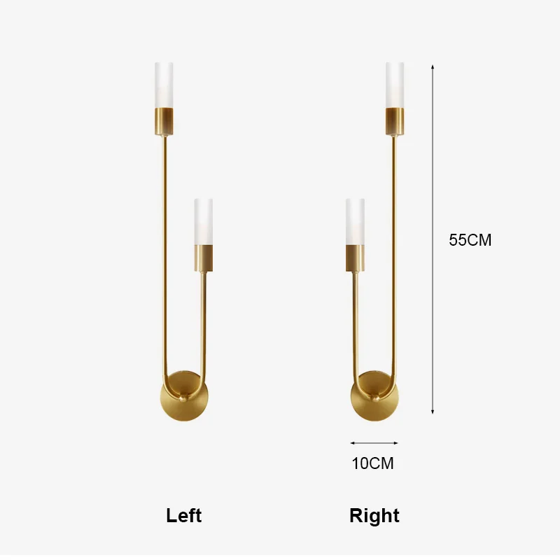 Nordic Led Wand Lampen Schlafzimmer Wohnzimmer Home Art Decor Badezimmer Spiegel Wand Lichter Leuchte Flure Treppen Leuchte Luminaria