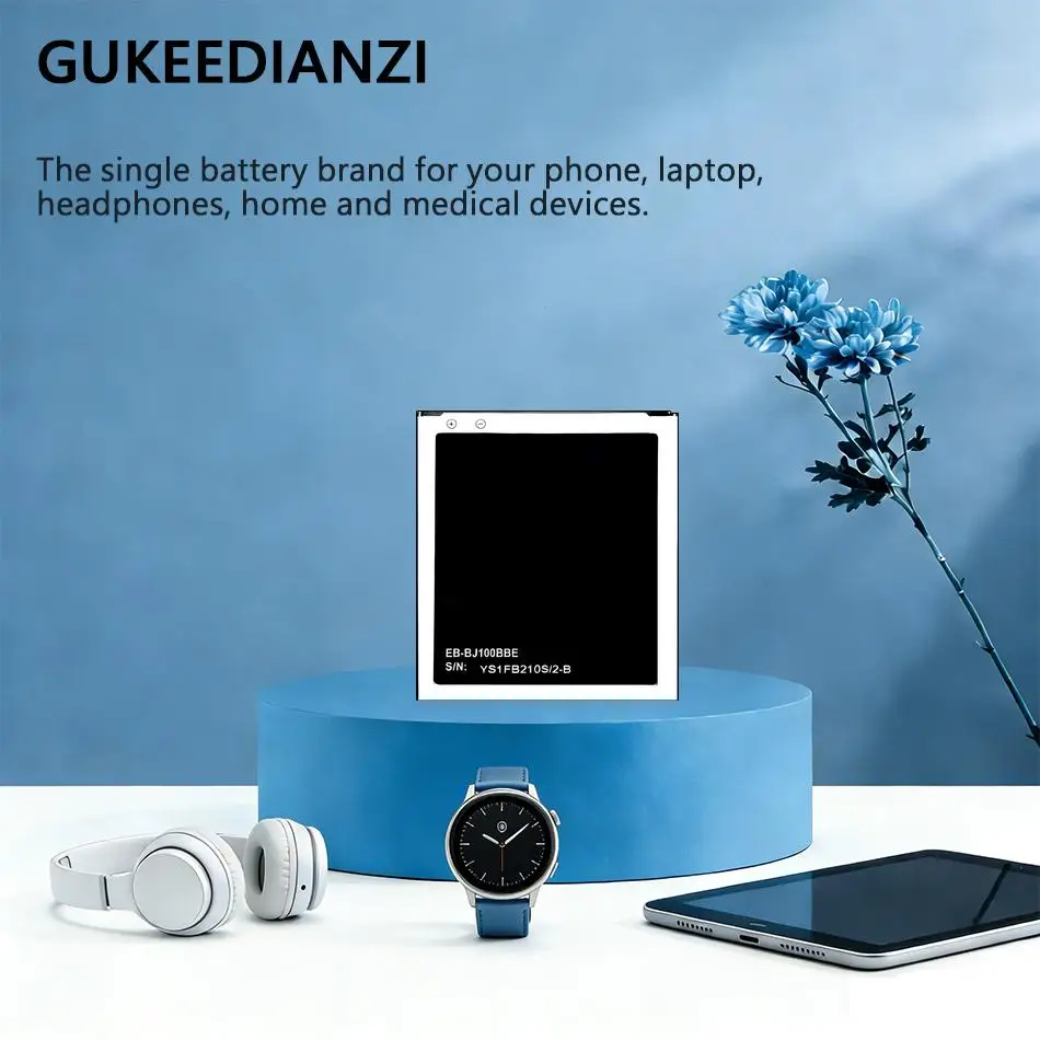 

Высокосовместимая батарея для мобильного телефона 1850 мАч EB-BJ100BBE для Samsung Galaxy J1 SM J100 J100F J100H J100M